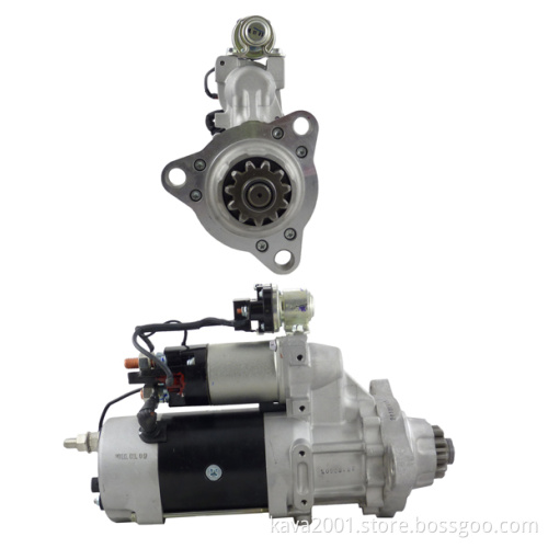 Starter Motor for Freightliner, International, Volvo, and Mack Trucks (E-7) - 8200289, 8200290, 8200308